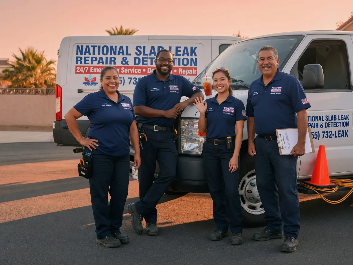 Slab Leak Detection company in Cumberland City, TN
