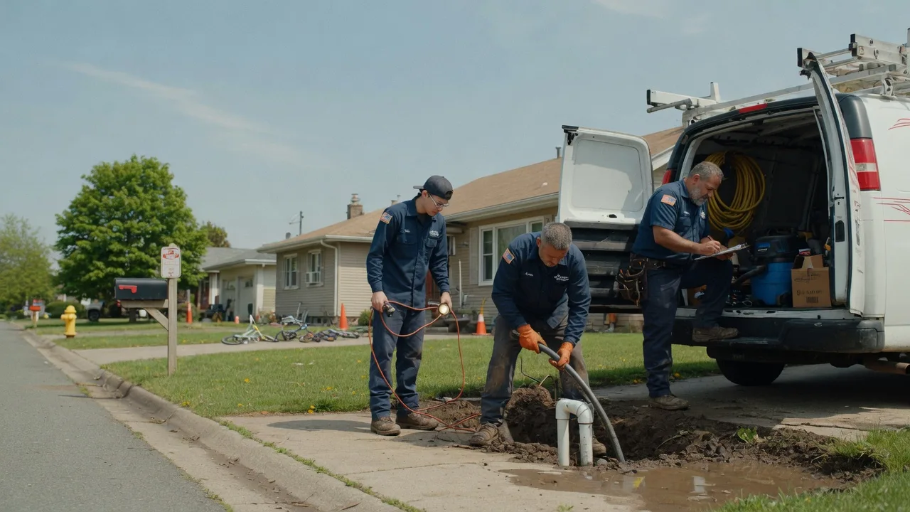 Slab Leak Detection in Cumberland City, TN near me
